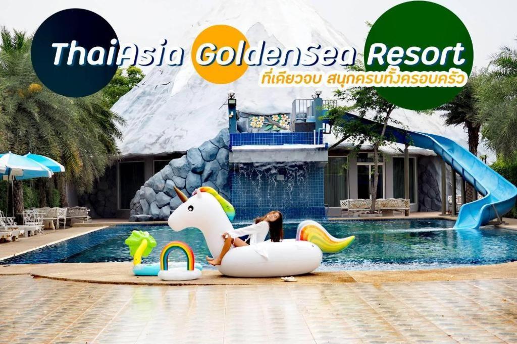 Thaiasia Goldensea Resort Phra Nakhon Si Ayutthaya Exterior photo