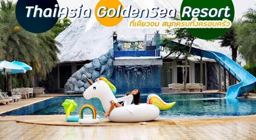 Thaiasia Goldensea Resort Phra Nakhon Si Ayutthaya Exterior photo